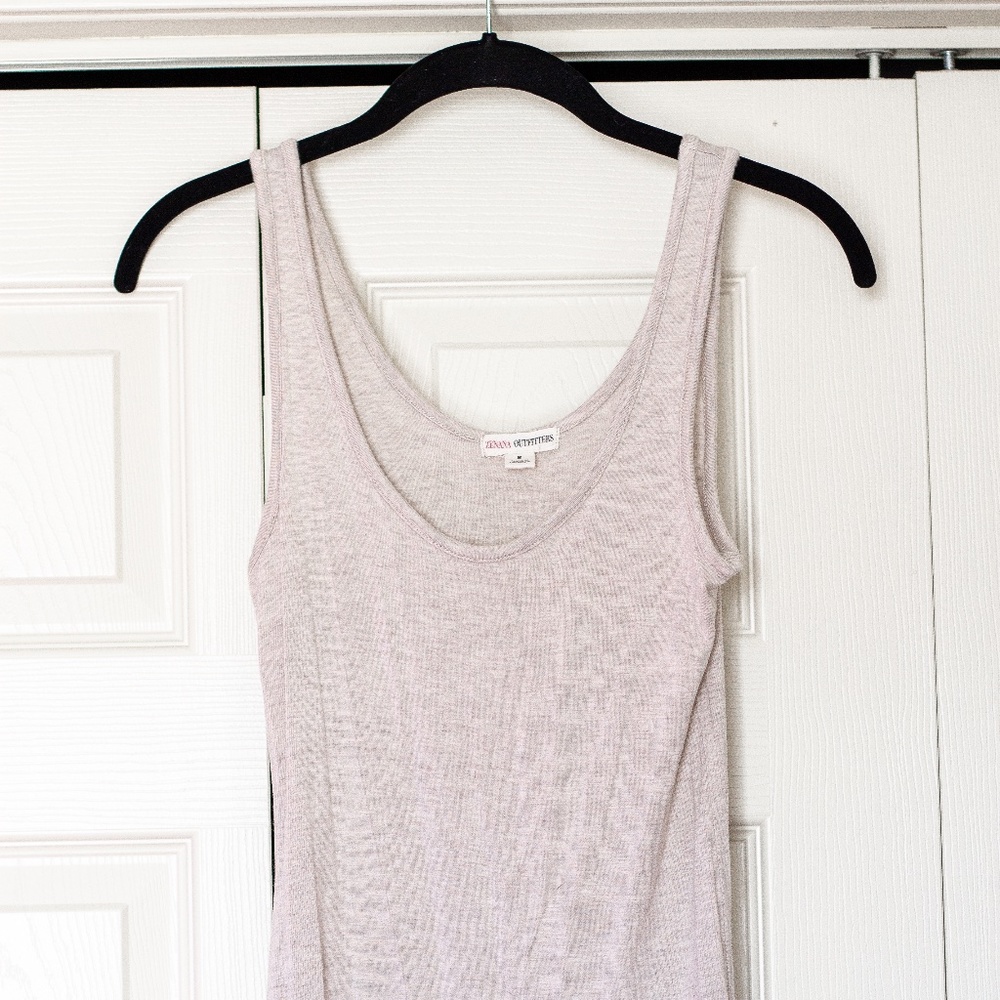 Zenna Outfitters | Cream Tank Top